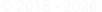 © 2018 - 2026